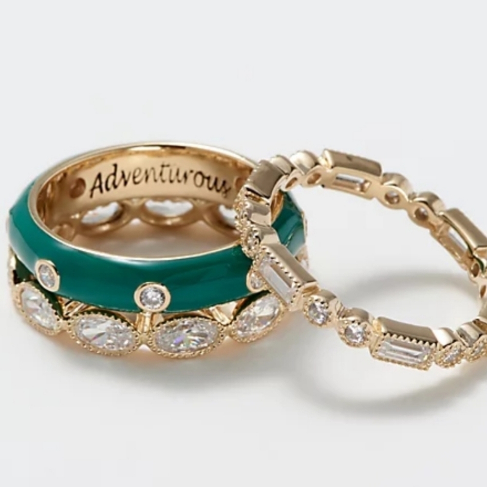 Set of 3 Affirmation Stackable …